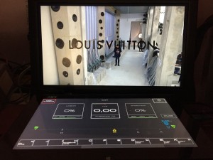 Muto cablecam defile Louis Vuitton 2017